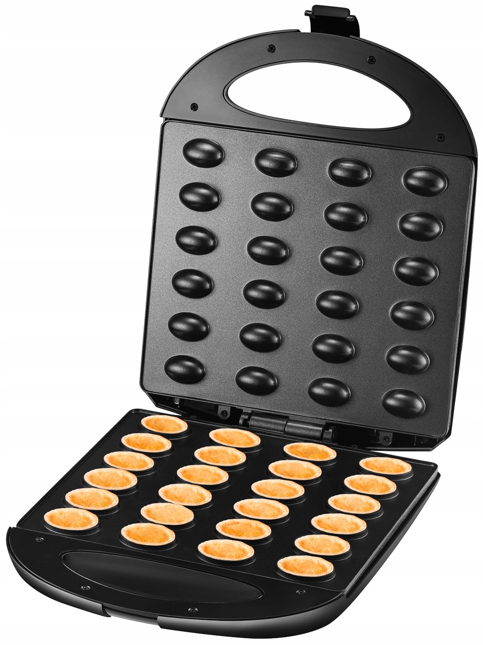 Toustovač na pečení cookies/ořechů Sušenek Rychlé Pečení XXL 1600 W