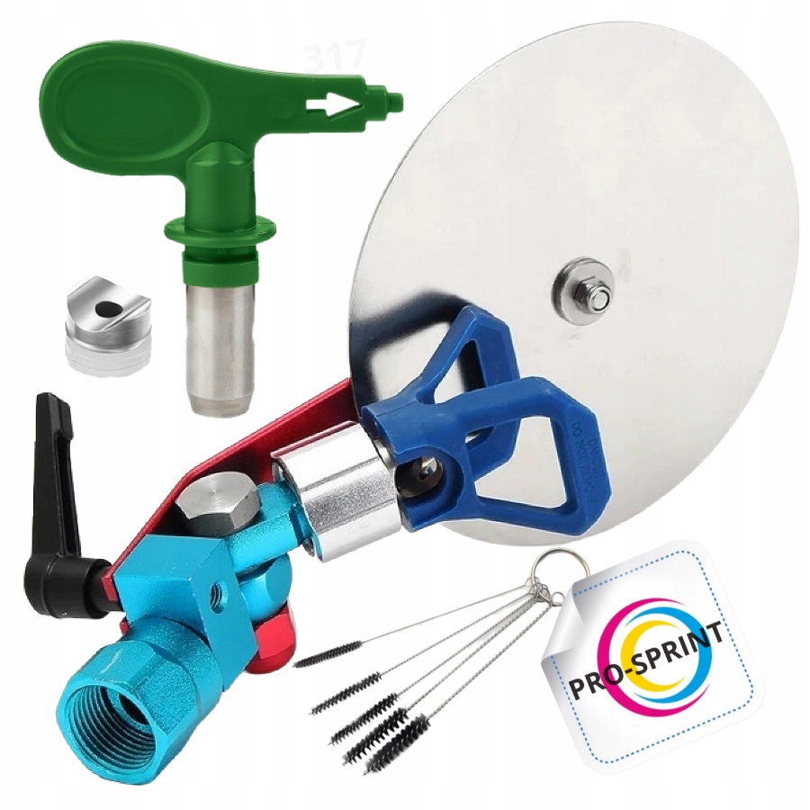 

Odcinarka Kolorów + dysza 317 Hea Pistolet Agregat