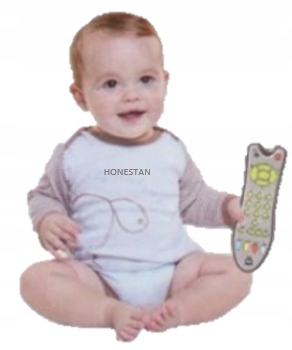 Pilot DO telewizora TV DLA dzieci atrapa świecący Marka inna