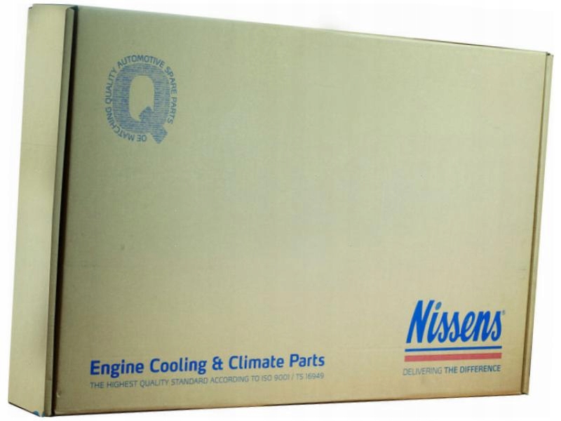 CHŁODNICA NISSENS 65539A