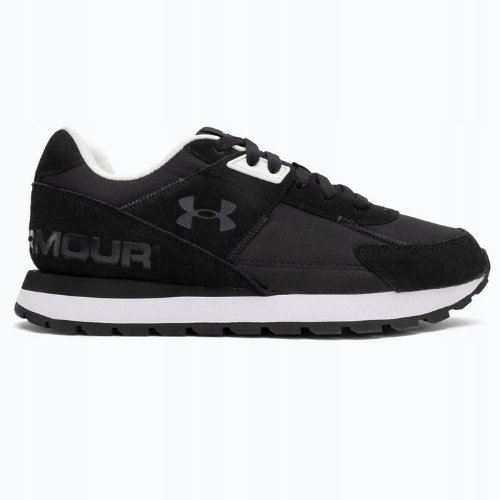 Buty Sportowe Under Armour Męskie Ua Essential Runner Czarne Roz. 44