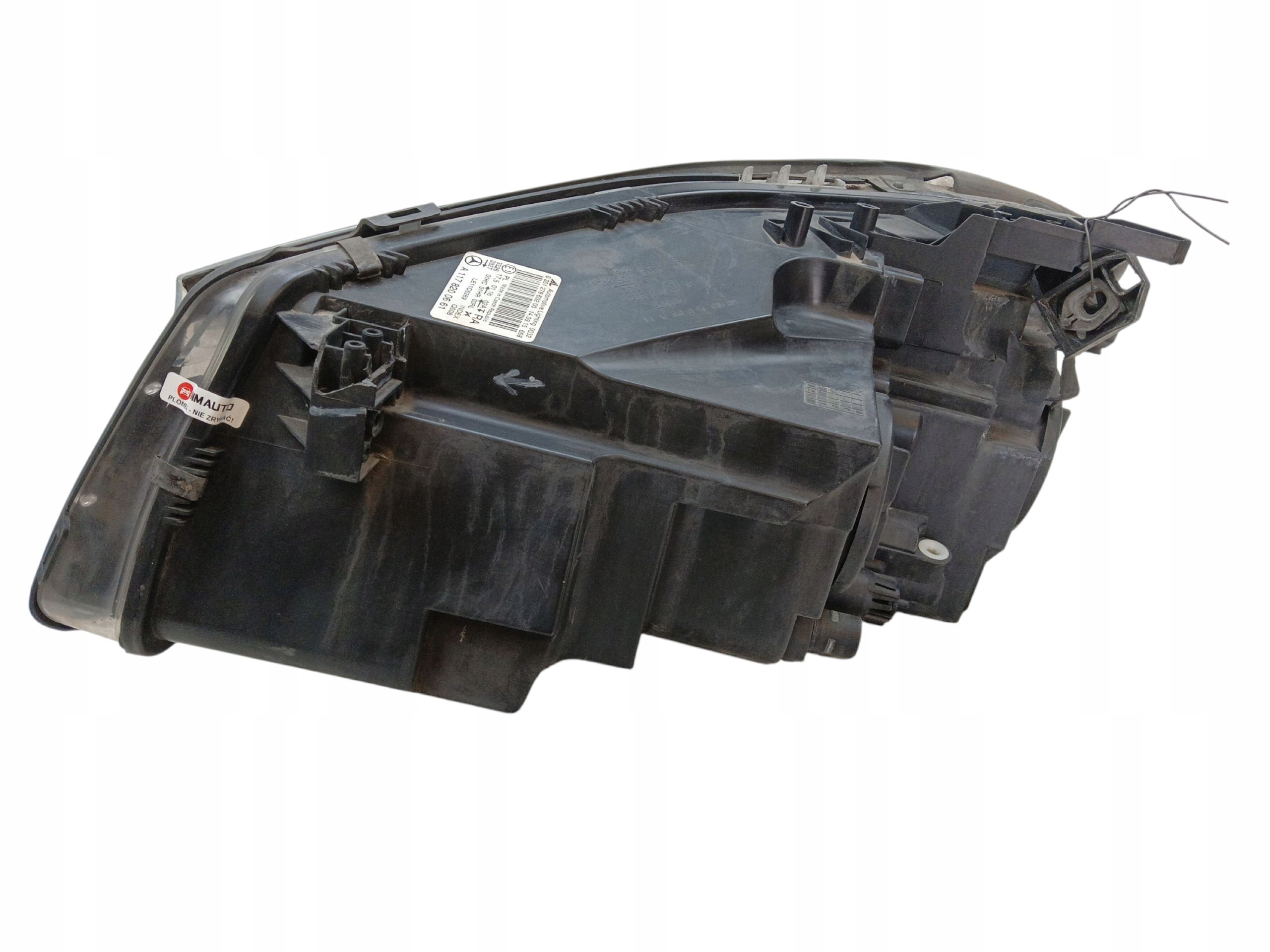 light REFLEKTOR right front MERCEDES CLA W117 (15-17) A1178200661 UK