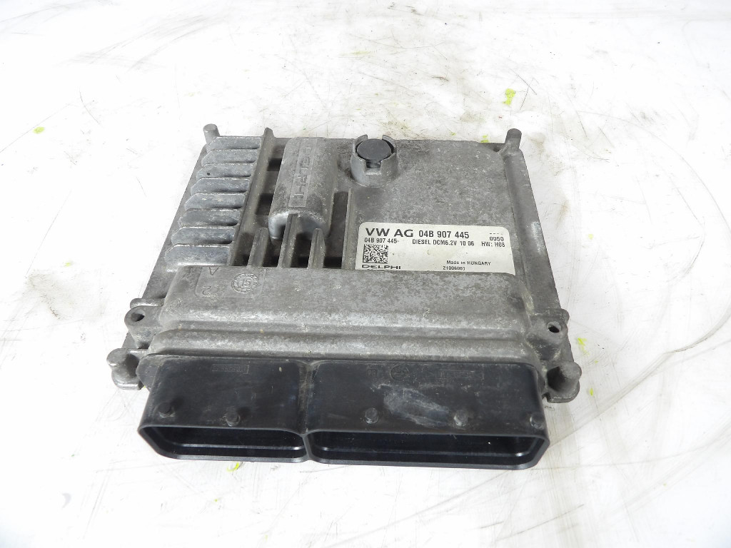 SKODA RAPID 1.4TDI control unit of the engine 04B907445