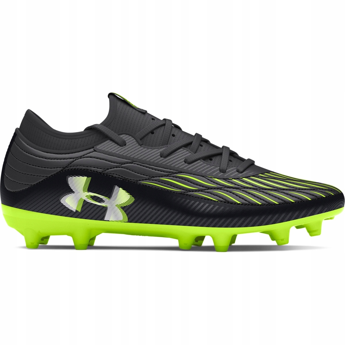 Under Armour Unisexové kopačky Ua U Magnetico Select 4 Fg černá