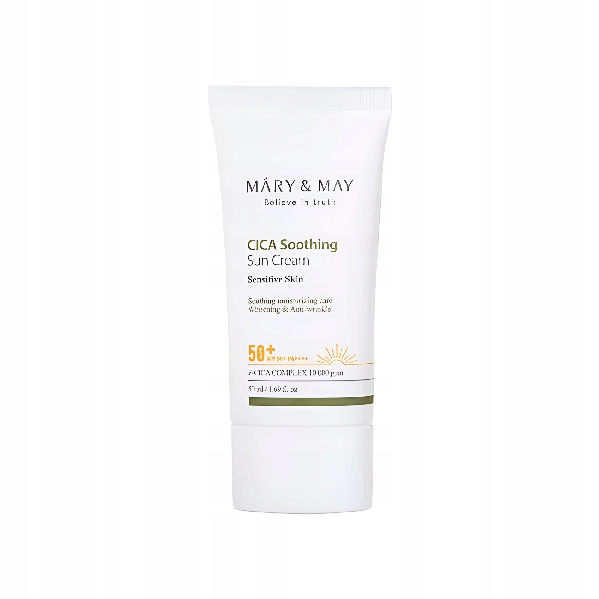 Mary&May Cica Soothing Sun Cream SPF50+ Pa++++ ochranný opalovací krém