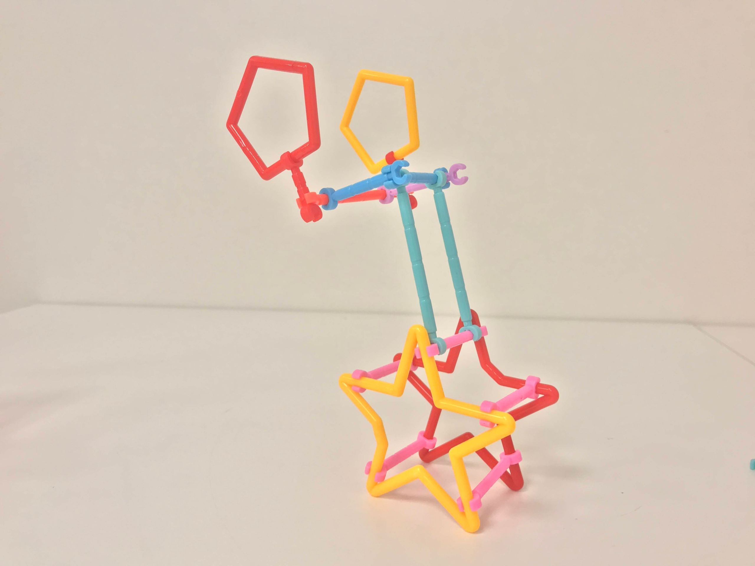 Patyczki Prezent Idealny dla Dziecka- 3+1 Gratis ! Liczba elementów 372 szt.