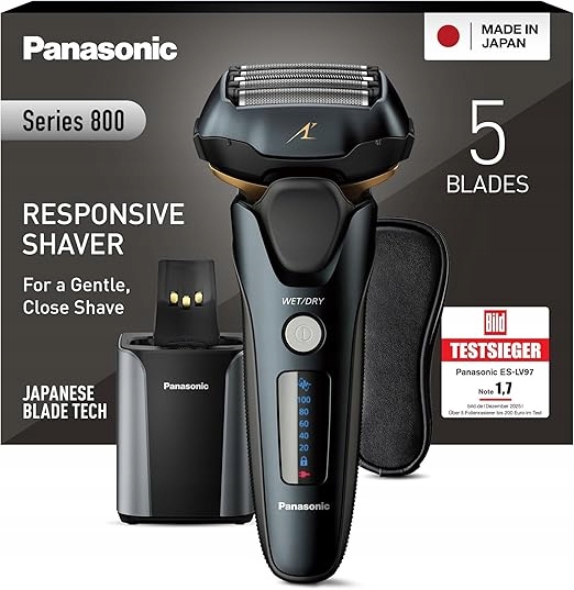 Holicí Strojek Panasonic ES-LV97-K803 Čistící Stanice ES-LV97 Pouzdro