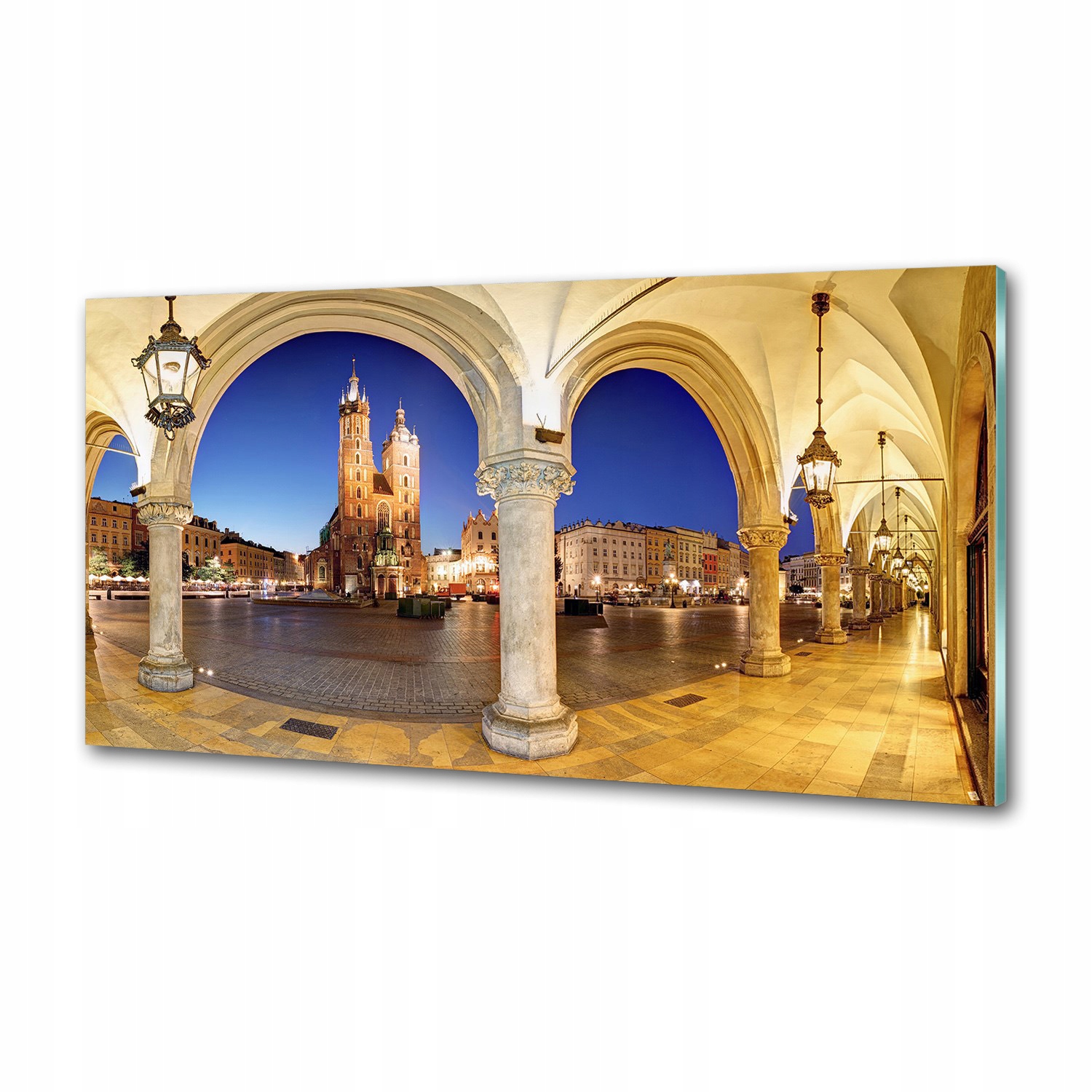 Panel do kuchyne Krakov Poľsko 120x60 cm Lepidlo