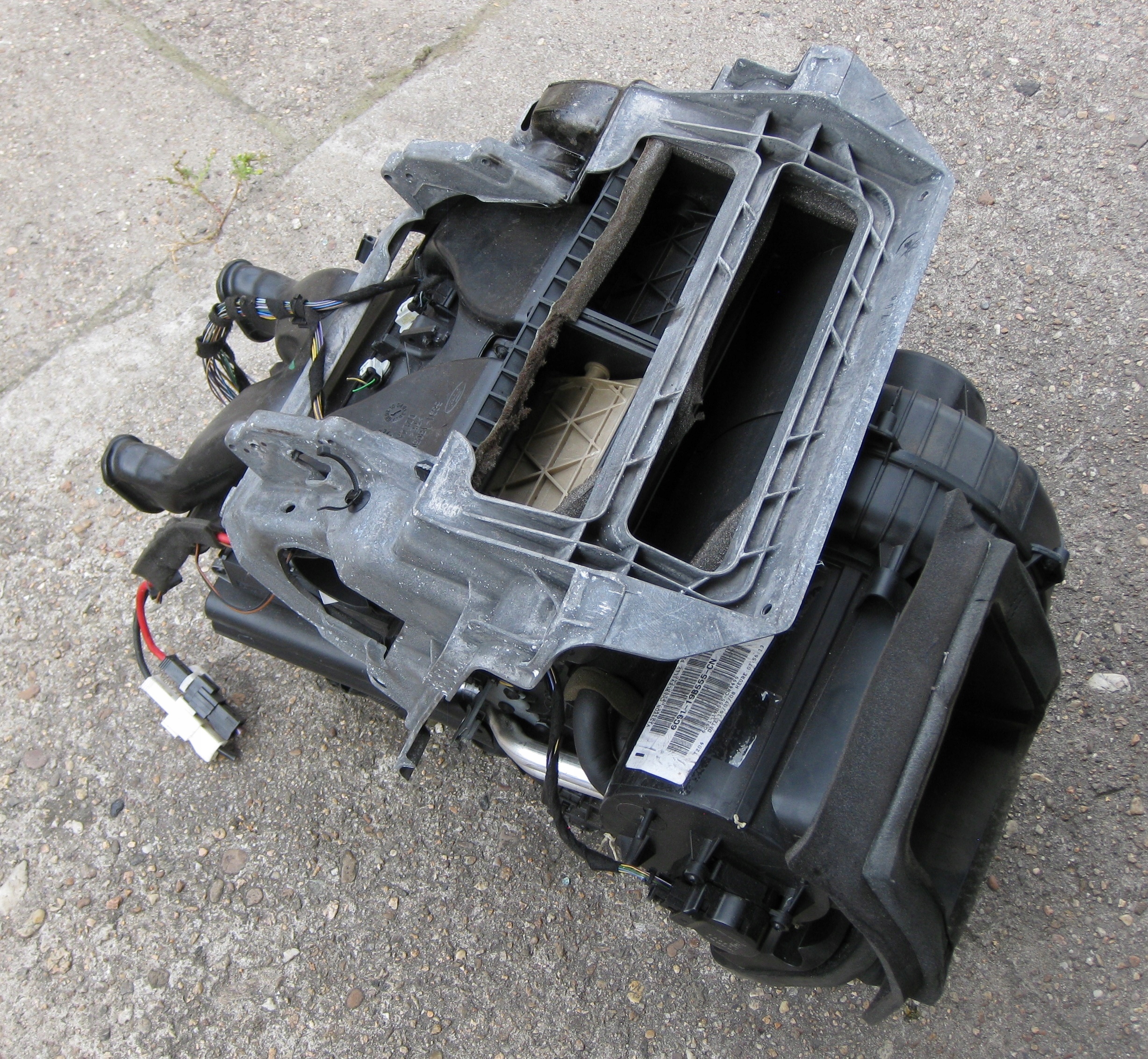 FORD MONDEO MK4 08R heater 6G91-19B555-CN
