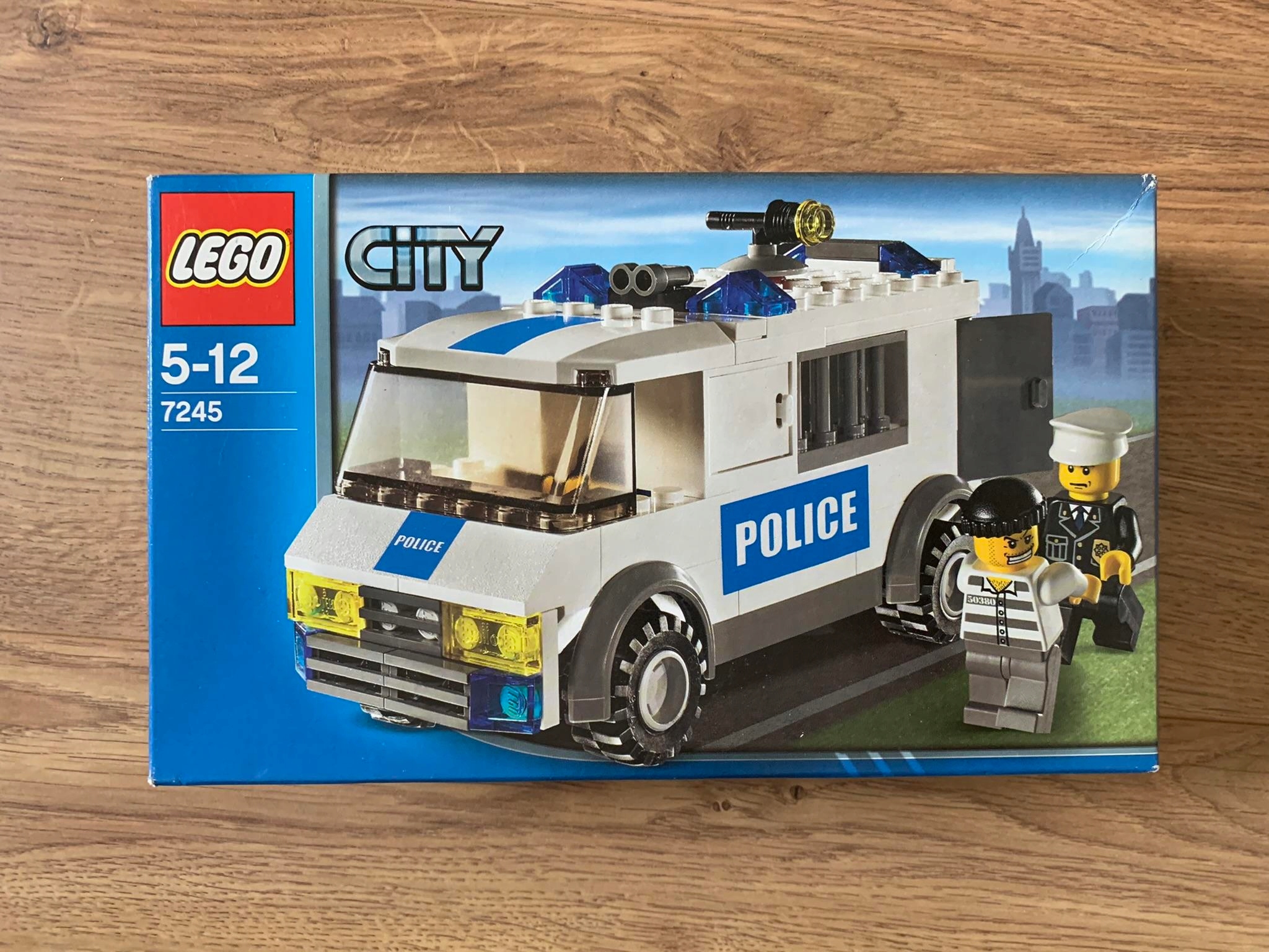 LEGO pudełko 7245