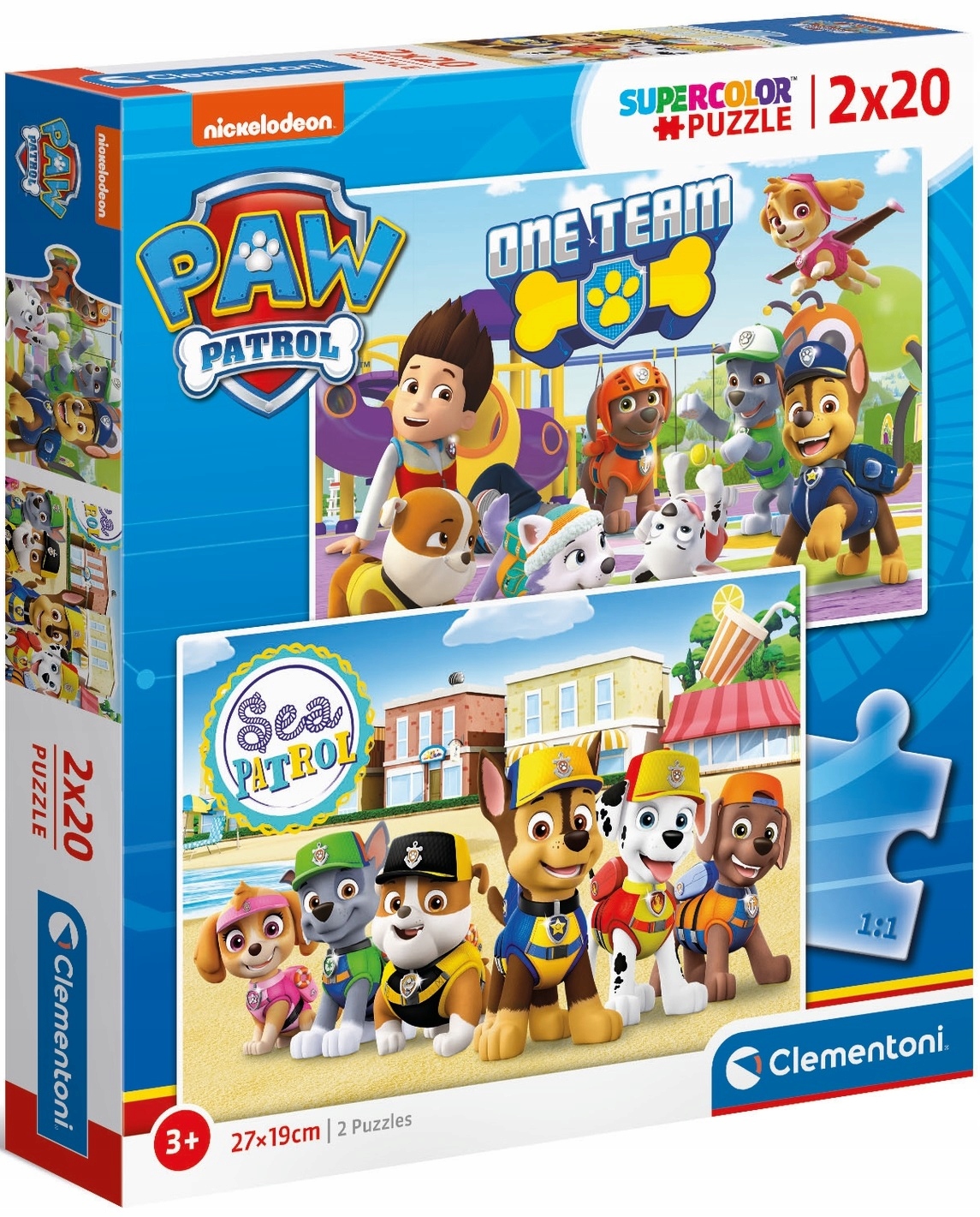 

Clementoni Puzzle 2x20 elementów Psi Patrol