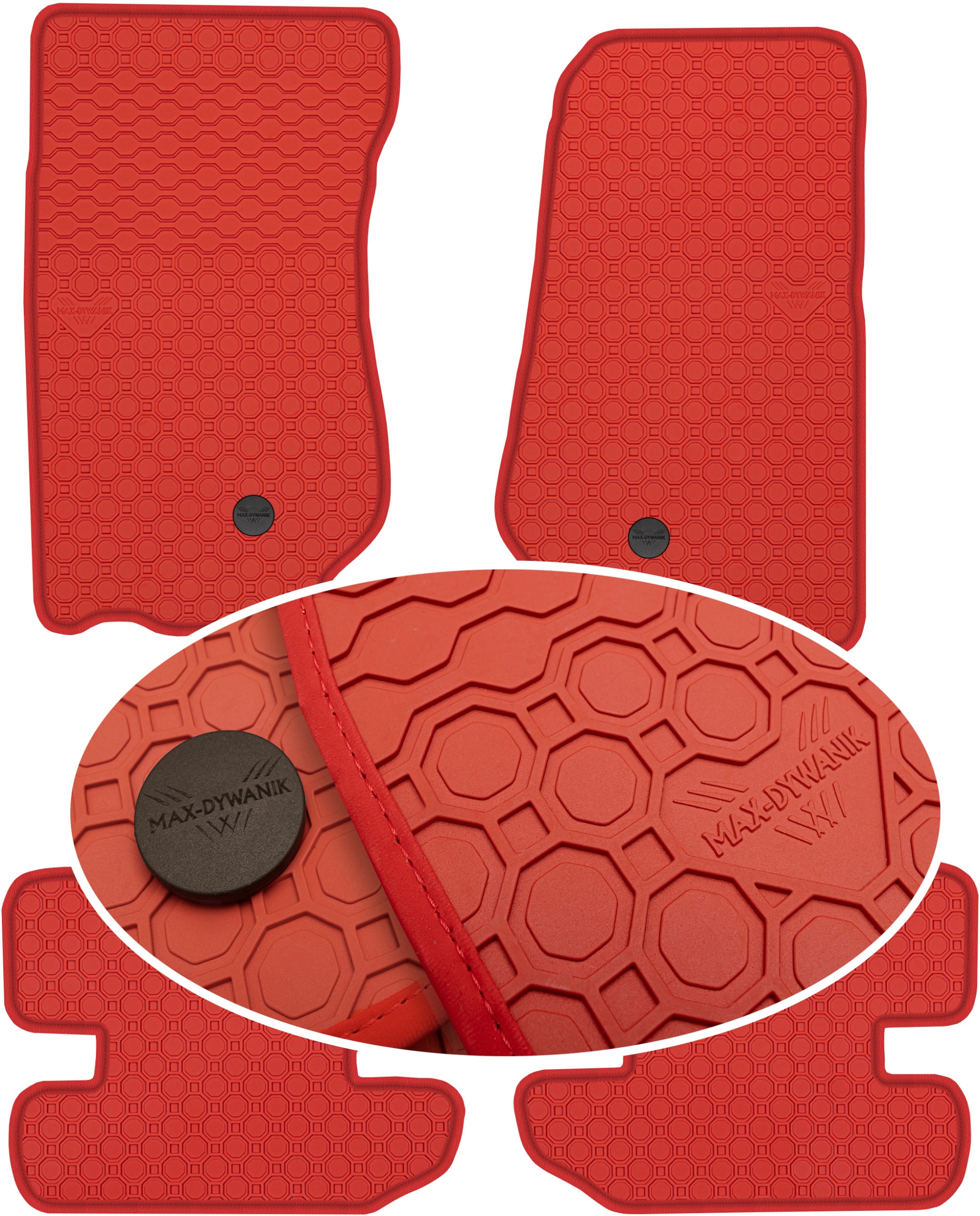 Jeep Wrangler II 2D 2007-2011 Gumové rohože PrimeLiner