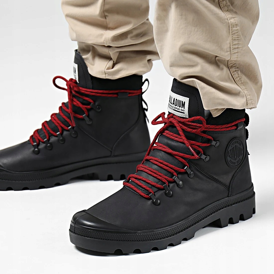 Boty Palladium Legion Hiker 77954 zimní zateplené 45