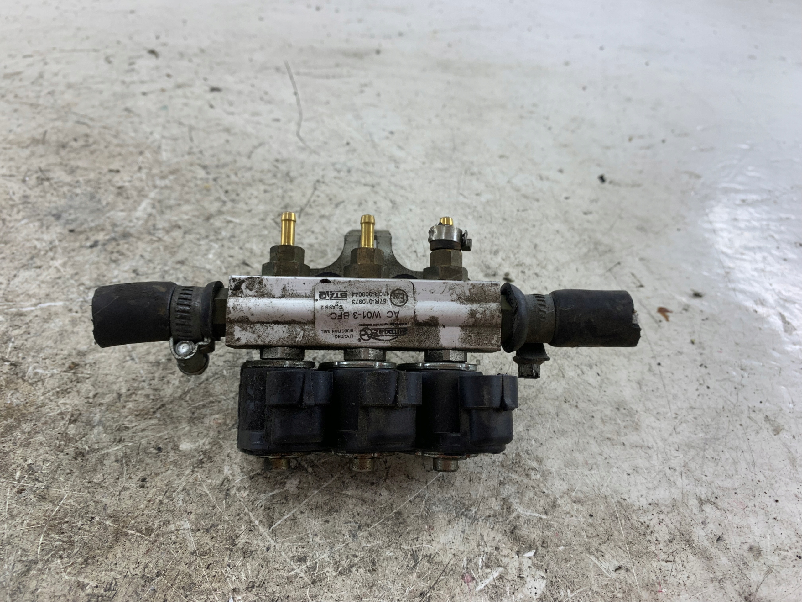 STAG injection ramp gas LPG 67R-010973