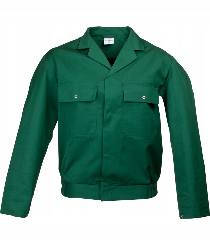 Bluza Robocza Kegel-błażusiak Zielona r. 48