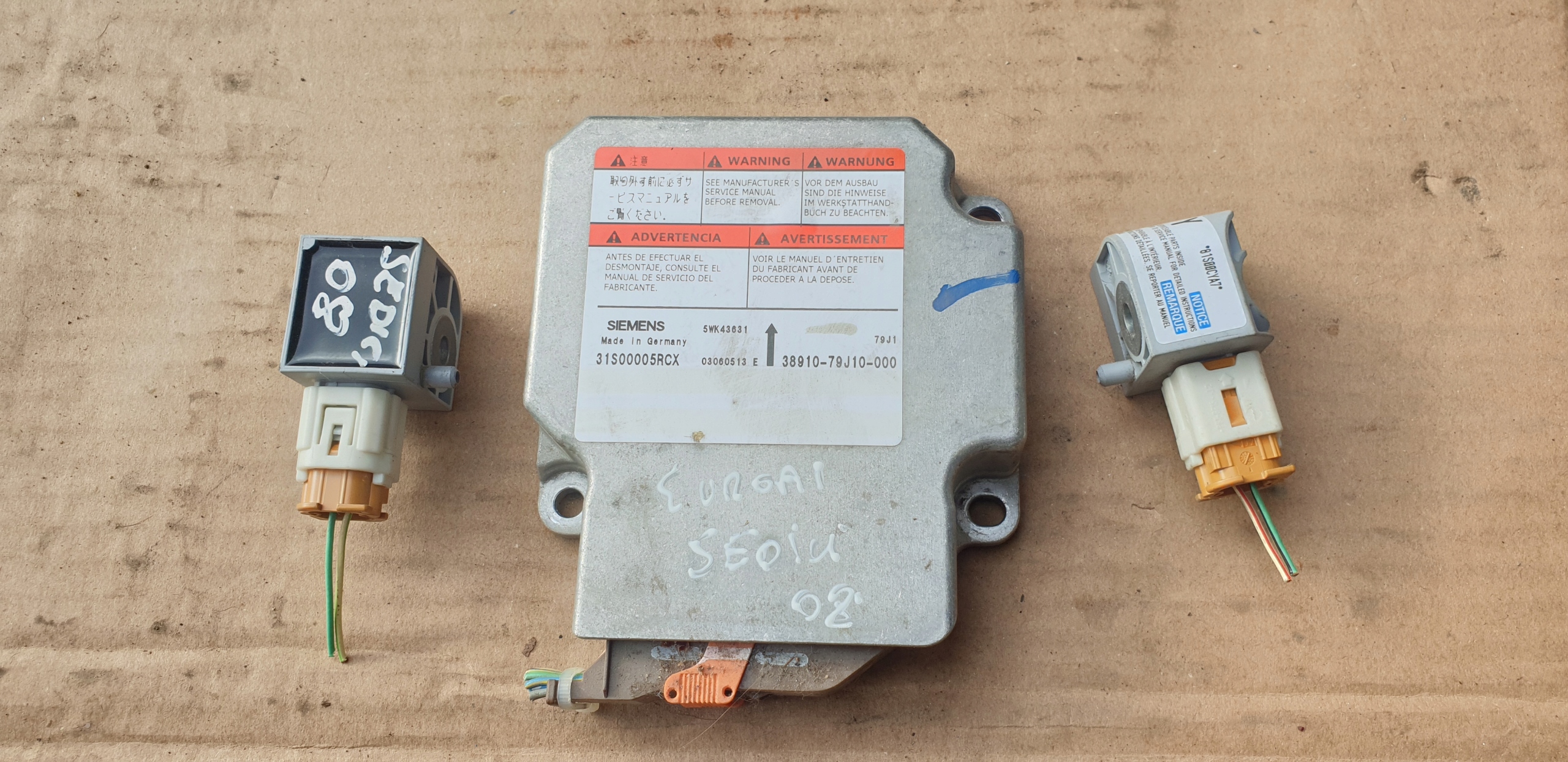 Sensor SENSOR FIAT SEDICI SUZUKI SX4 38910-79J10