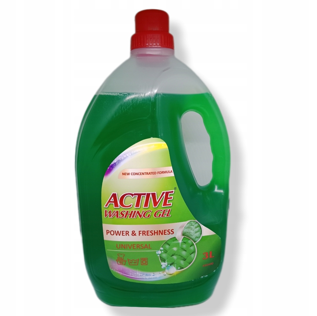 

Żel Do Prania 3L Active Washing Gel Uniwersal