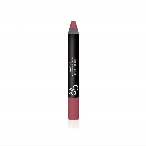 

Golden Rose Matte Crayon Pomadka w Kredce 08