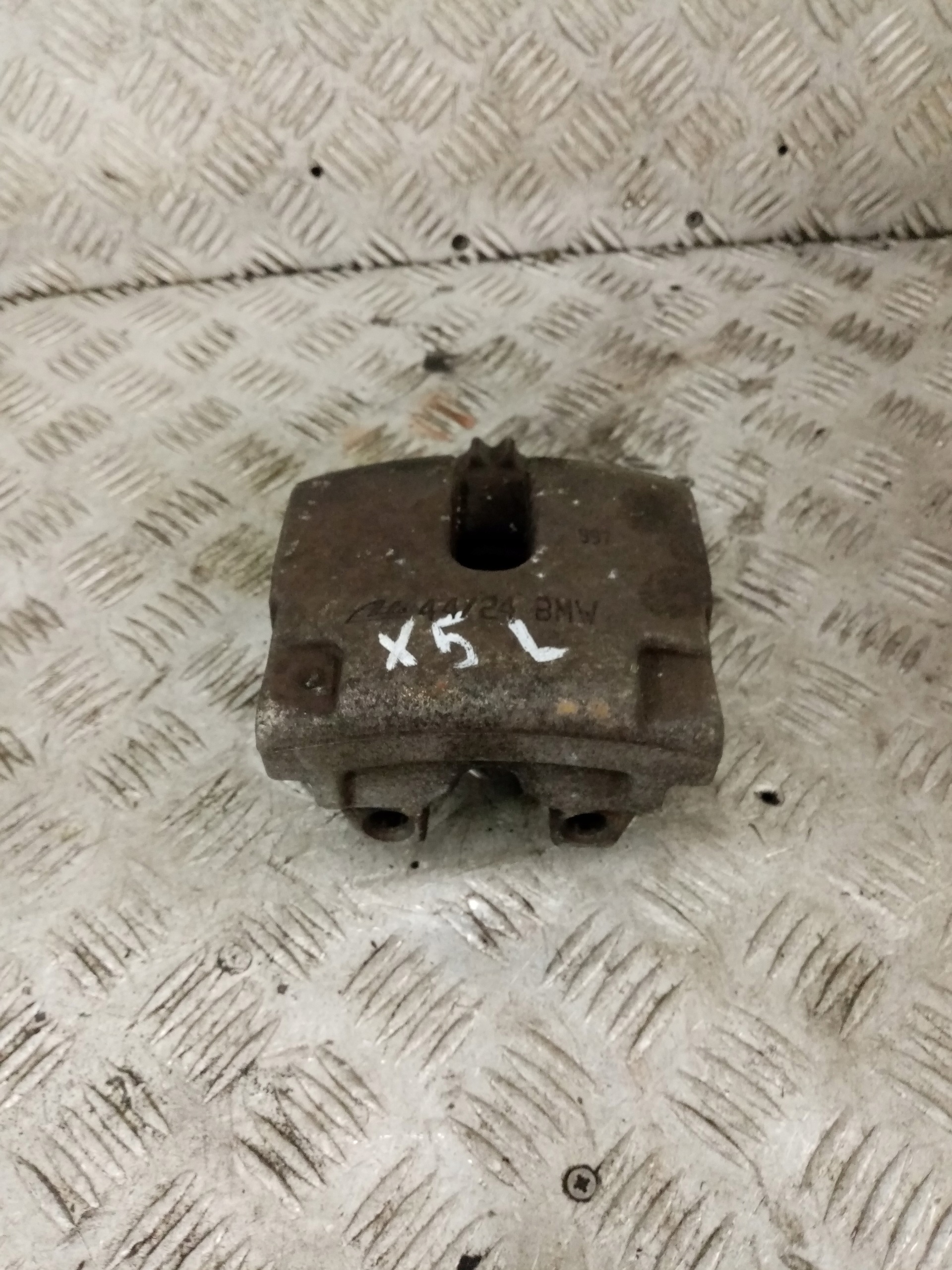 caliper brake left rear part rear BMW X5 3.0 D