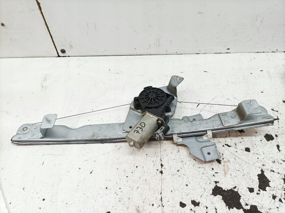 mechanism windows left front 8200733829E Dacia Sandero and (2008-2012)