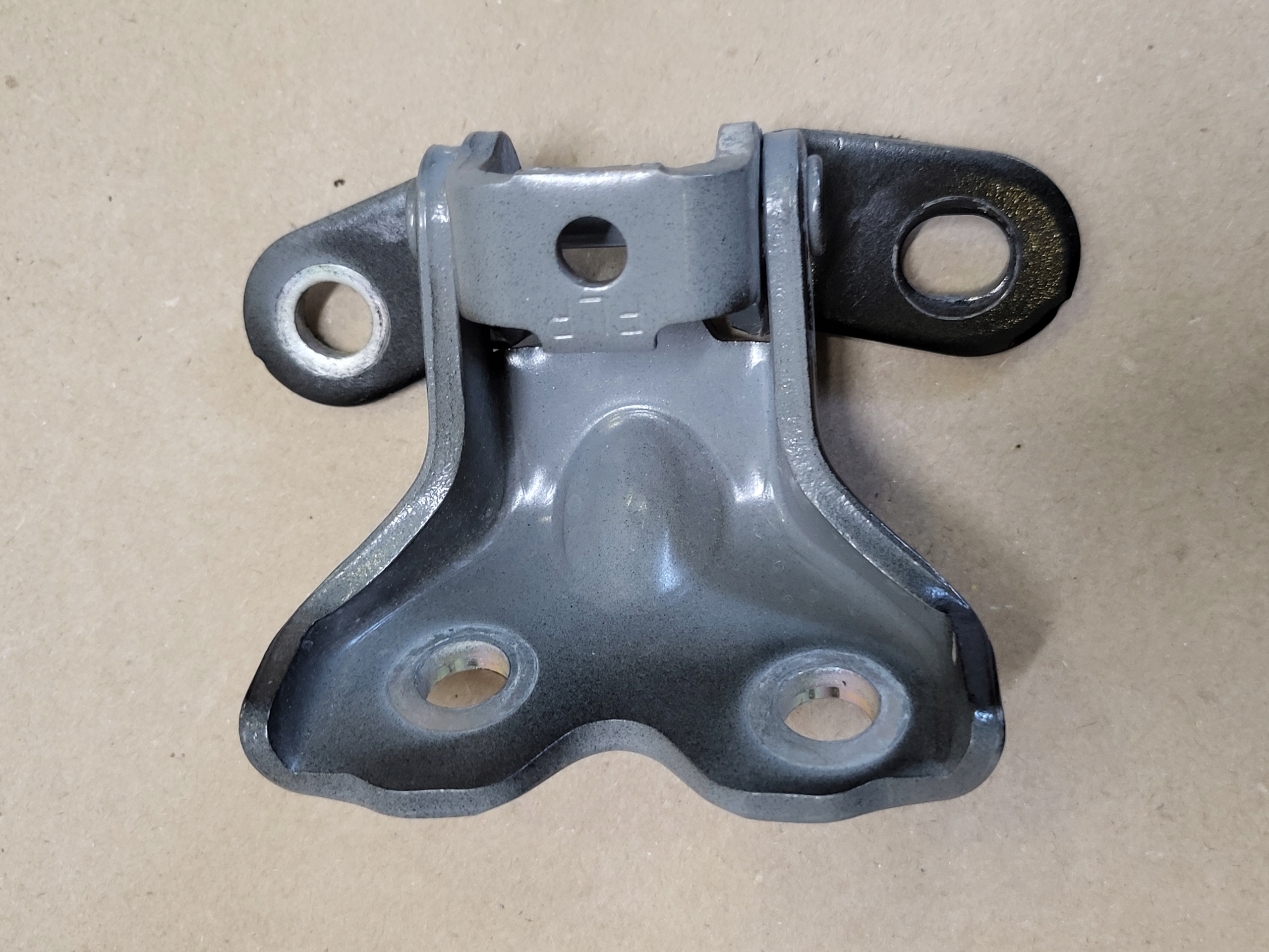 hinges Z door right front upper lower KIA CEED III LIFT CD OE black,