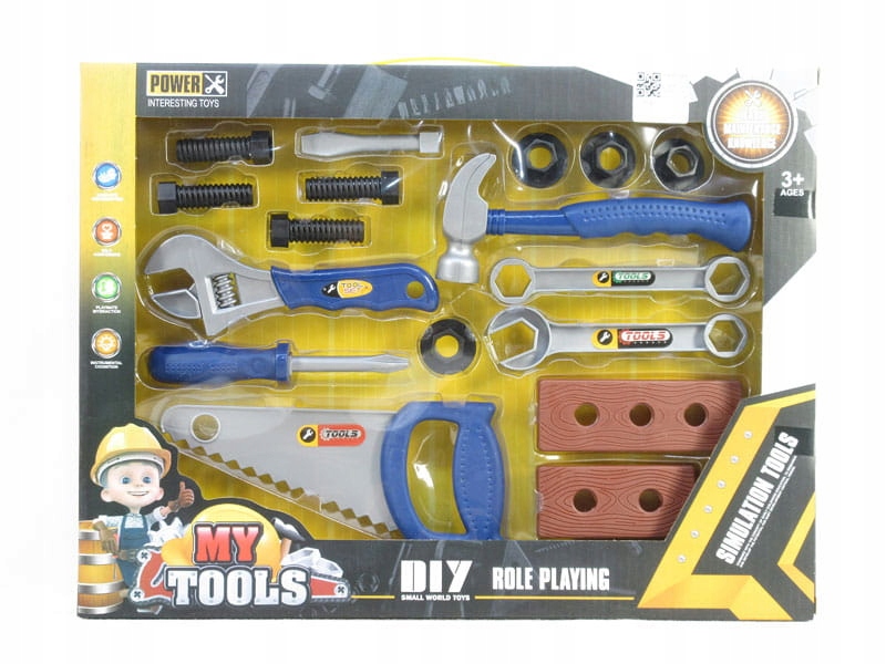 Dla dzieci NARZĘDZIA ZESTAW NARZĘDZI