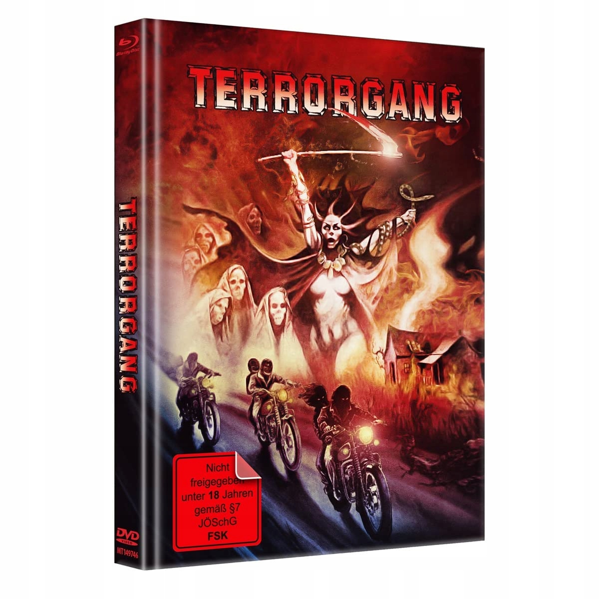 Beyond Terror edycja limitowana DVD Blu-Ray