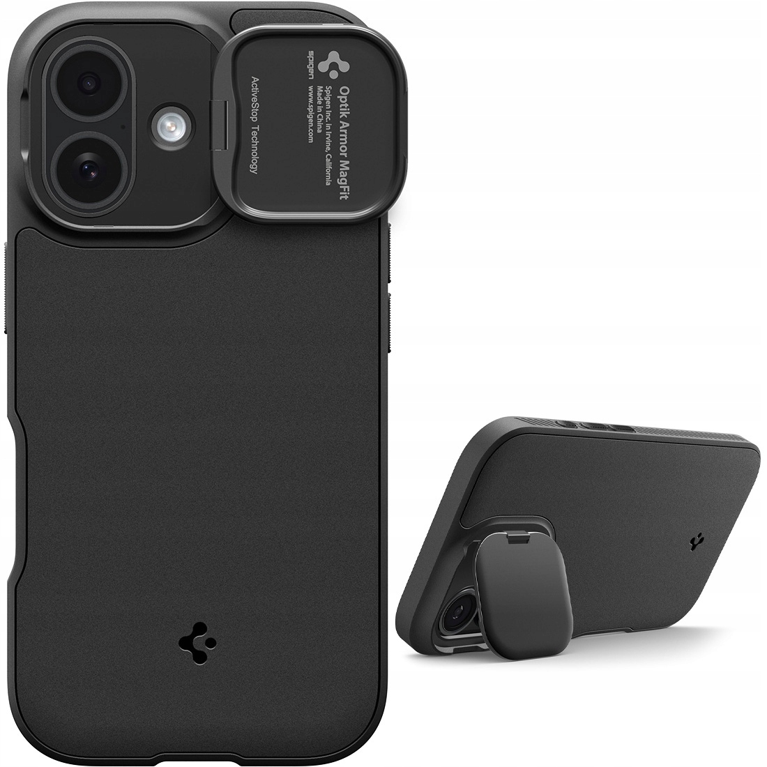 Pouzdro Spigen pro iPhone 17, zadní kryt pro MagSafe, pouzdro s zavíráním na fotoaparát