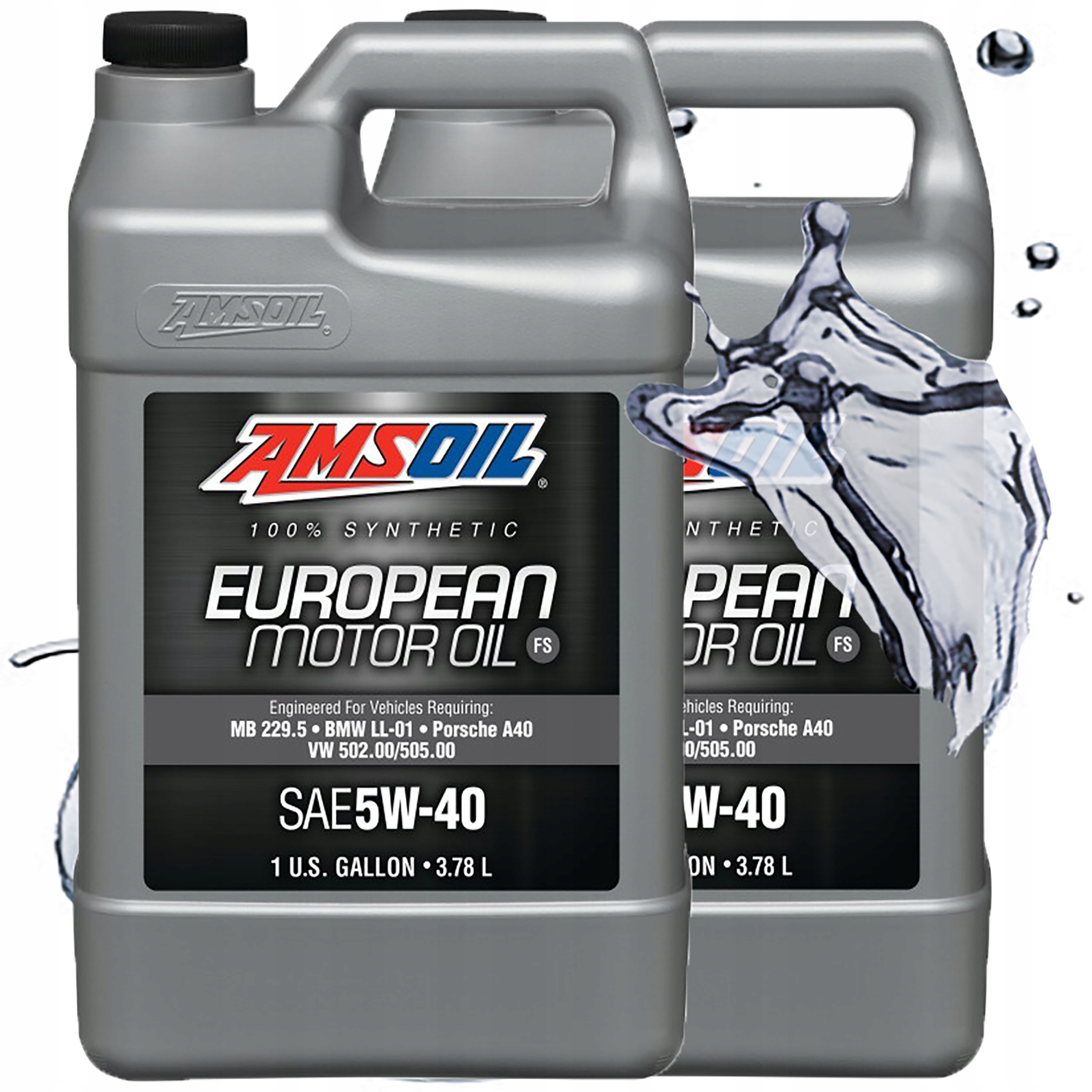 Syntetický Motorový Olej Amsoil 5V40 European Motor Oil Full Sap Efm 7,56