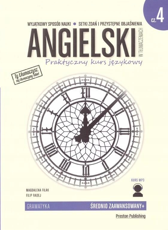 

Angielski W Tłumaczeniach. Gramatyka 4 W.2019