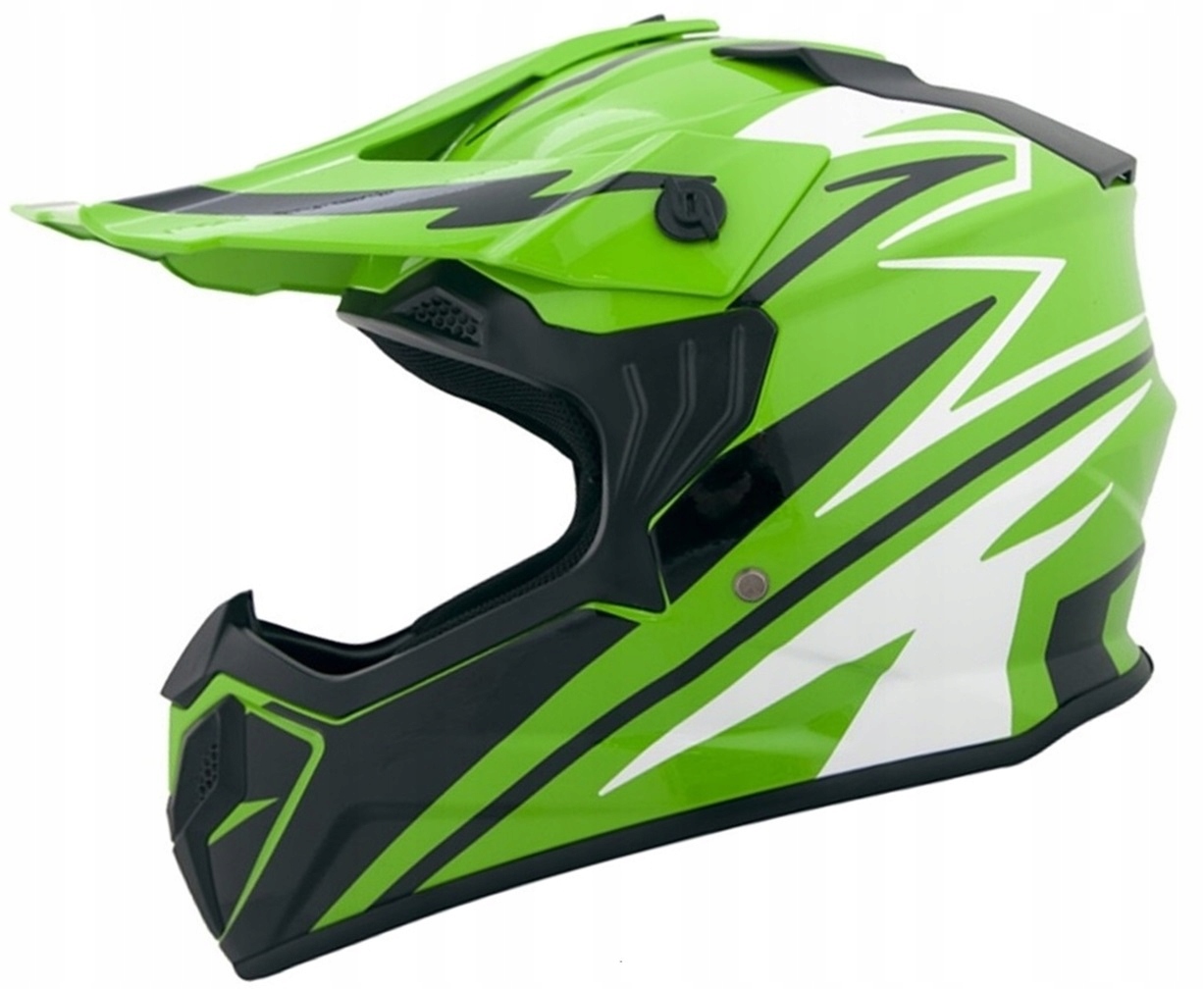 Kask Blexx Pre Deti Cross Off Road Štvorkolka Bicykel Bmx Enduro XL
