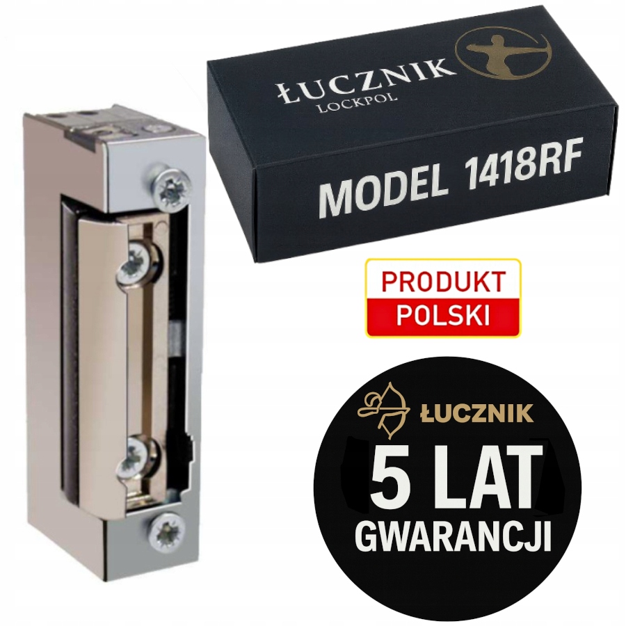 Elektrozávěs Łucznik 1418RF 12-24v 24-48v radiální základní