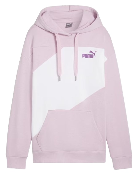Mikina s kapucí Puma 677893 60 fialová