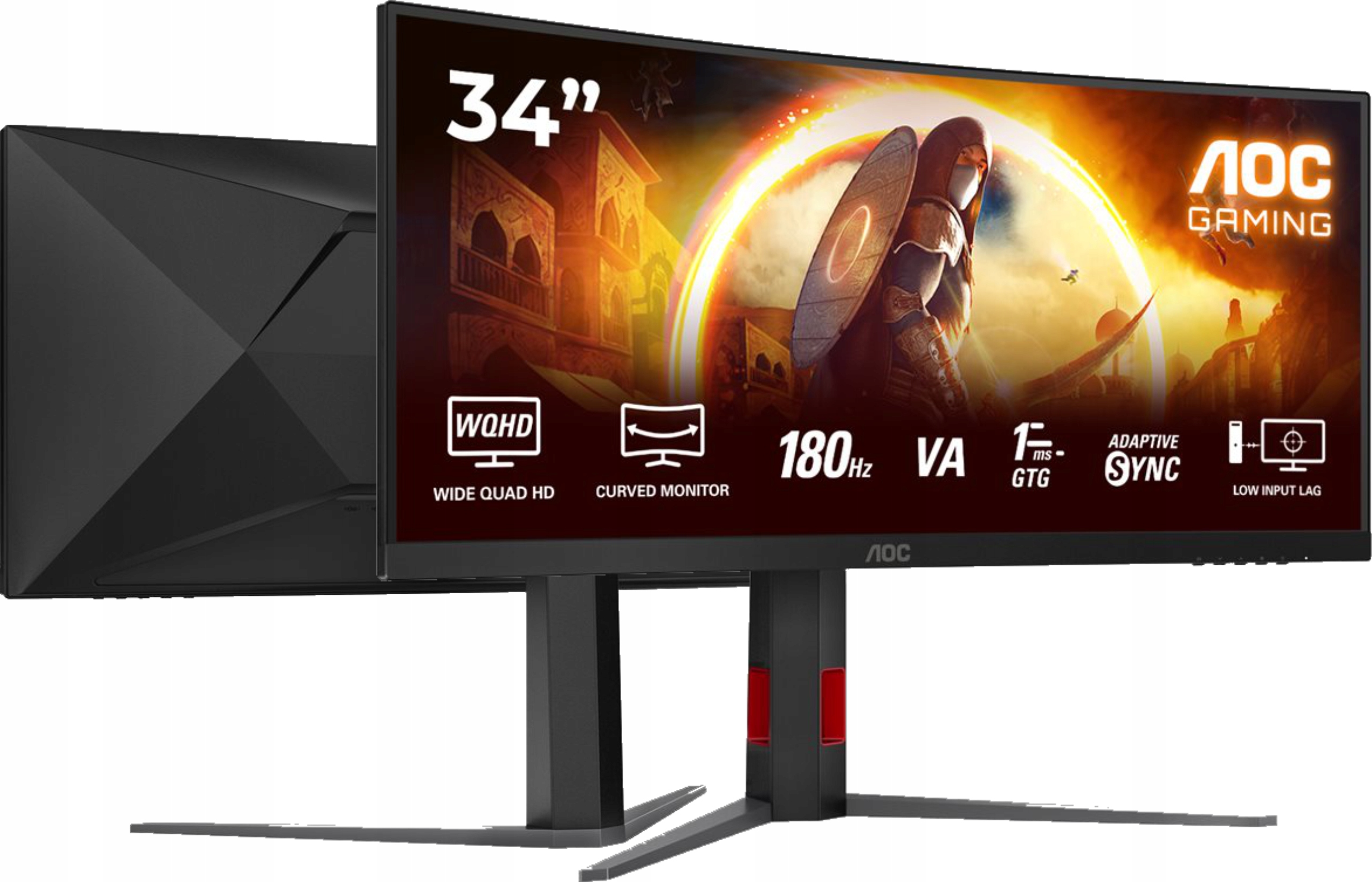 Monitor Gamingowy AOC G4 CU34G4 34