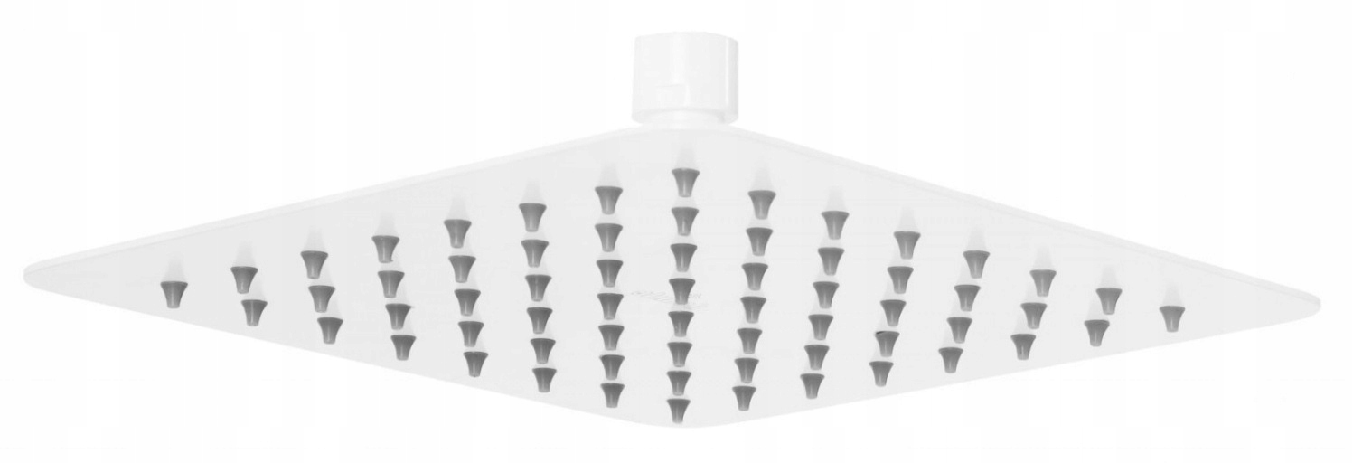 Kvadrato Slim Čtvercová hlava 20x20 Bílá matná