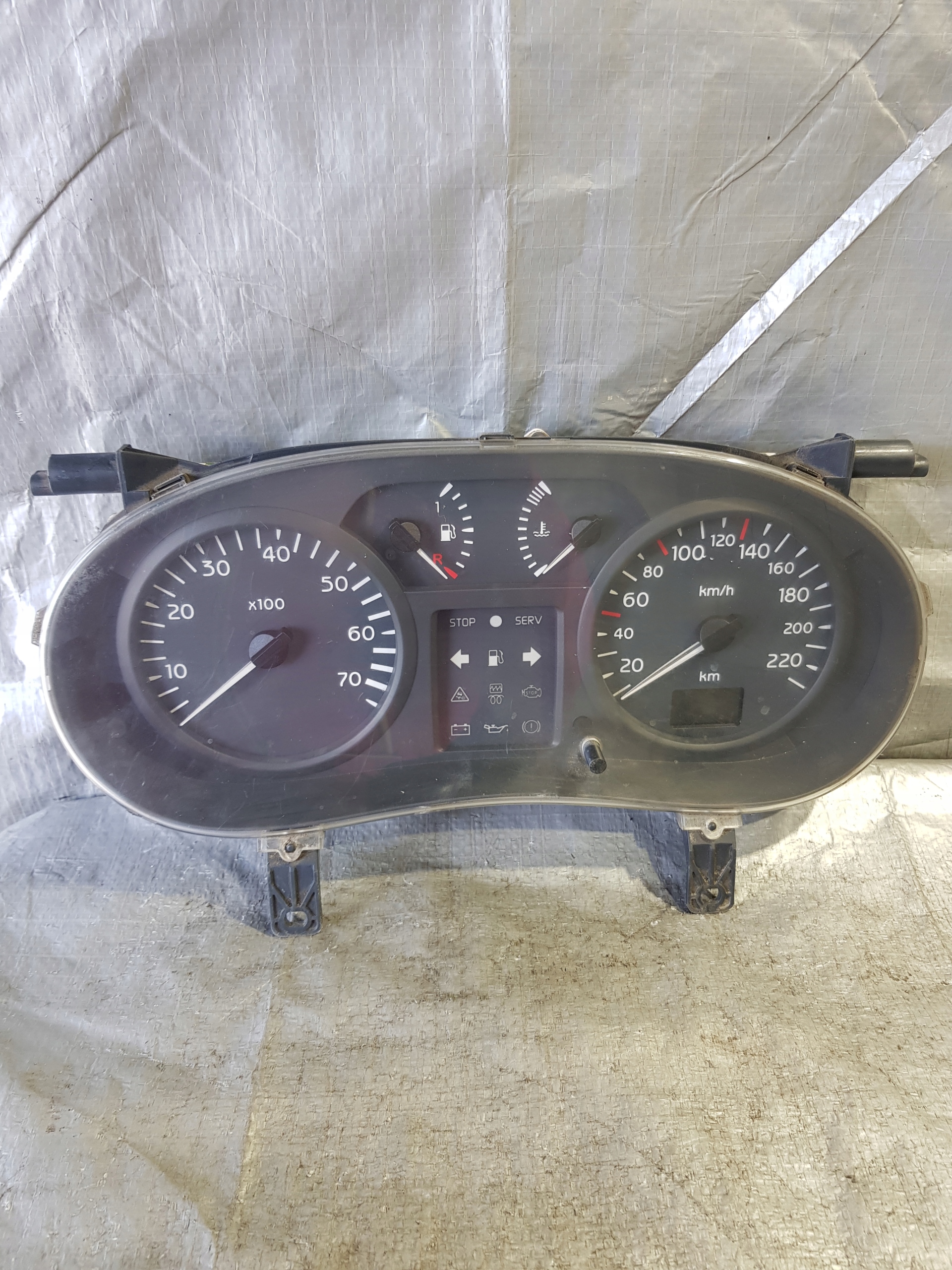 dials CLIO II FL 1.5DCI P8200059763 SAGEM