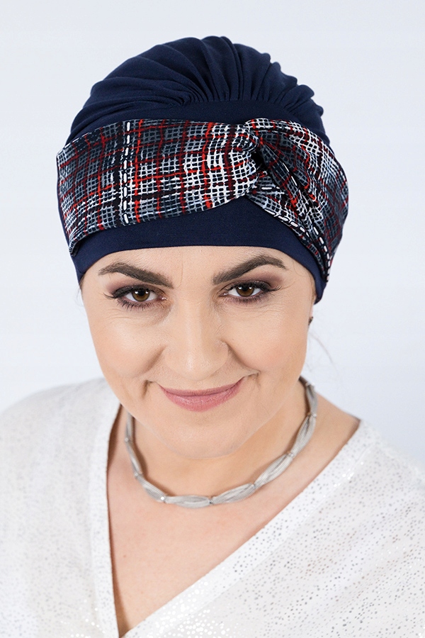 Turban Nicoletta B/242+M/37 Chusty Turbany Lidia