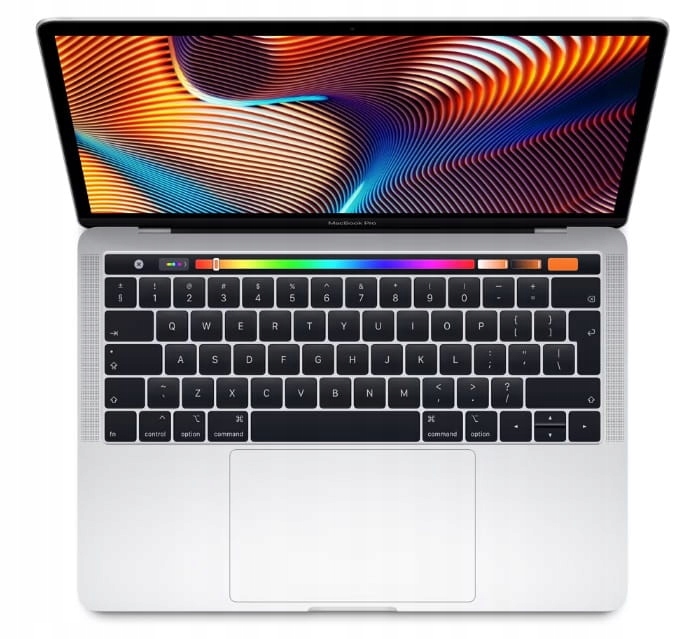 MacBook Pro 13 i7 32 GB 512 GB 2020 Srebrny Kod producenta Z0Y6000J3