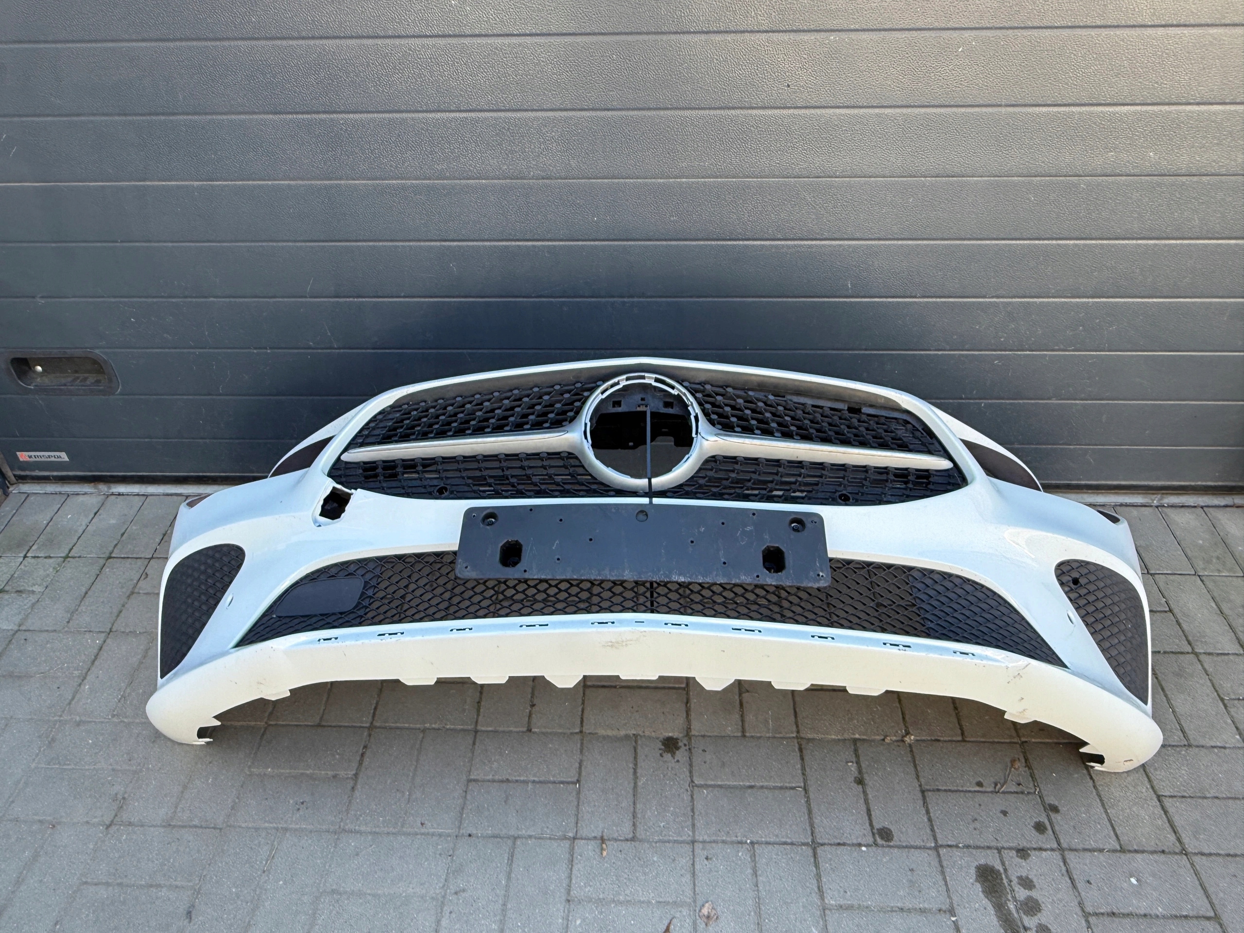 Mercedes CLA A118 118 18- bumper front front