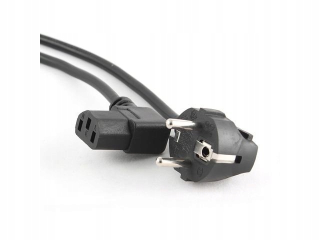 

Kabel zasilający Cee 7/7 Iec 320 C13 1.8m Vde