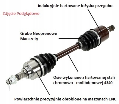 Poloha Maverick 1000R Xrs zadná ZATV-CA-8-307