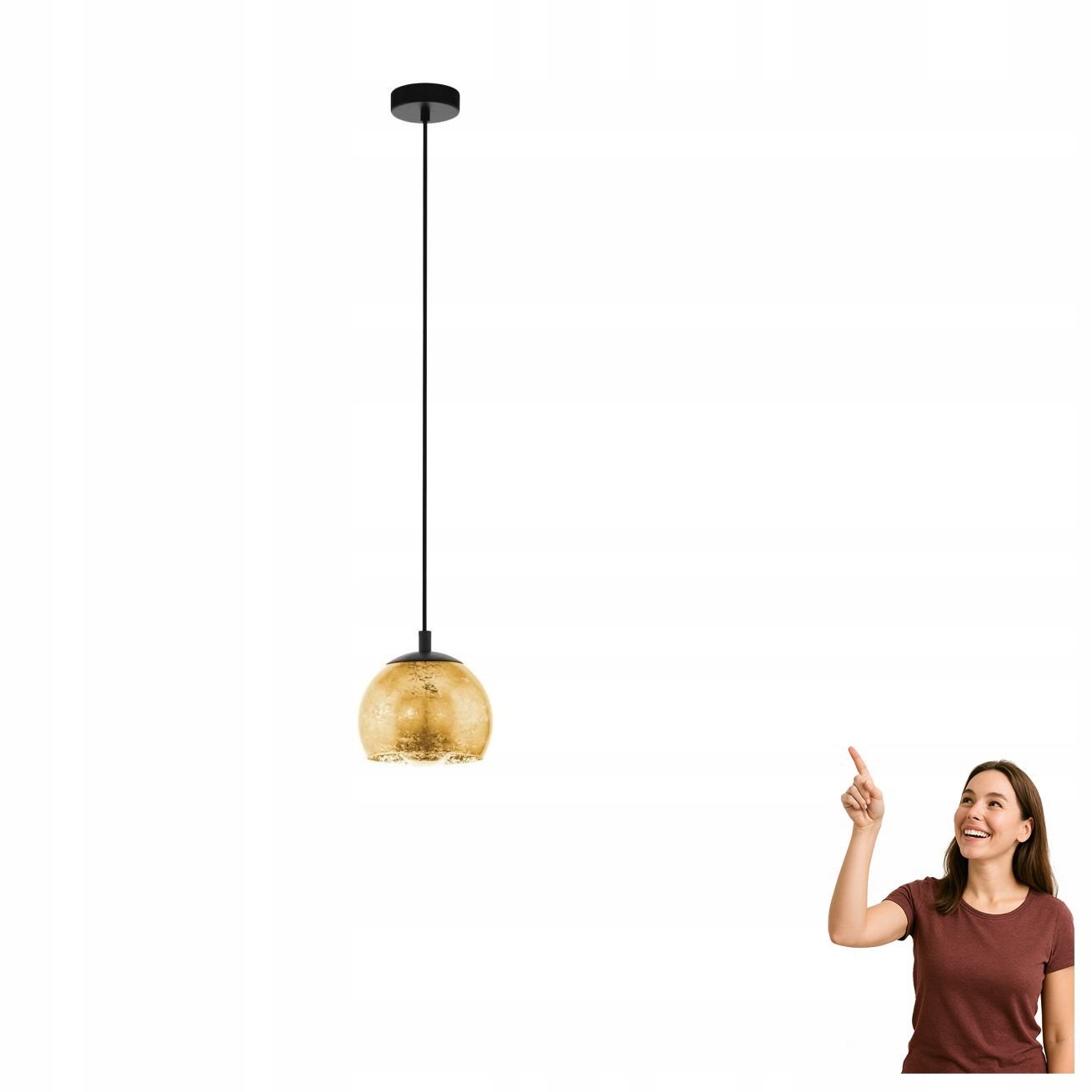 Závesná lampa Albaraccin 98524 Eglo