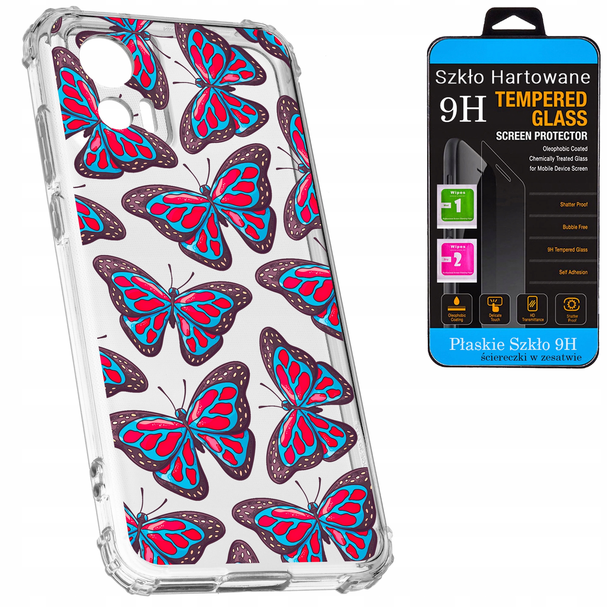 

Etui Pancerne z Grafiką do Motorola Edge 30 Neo