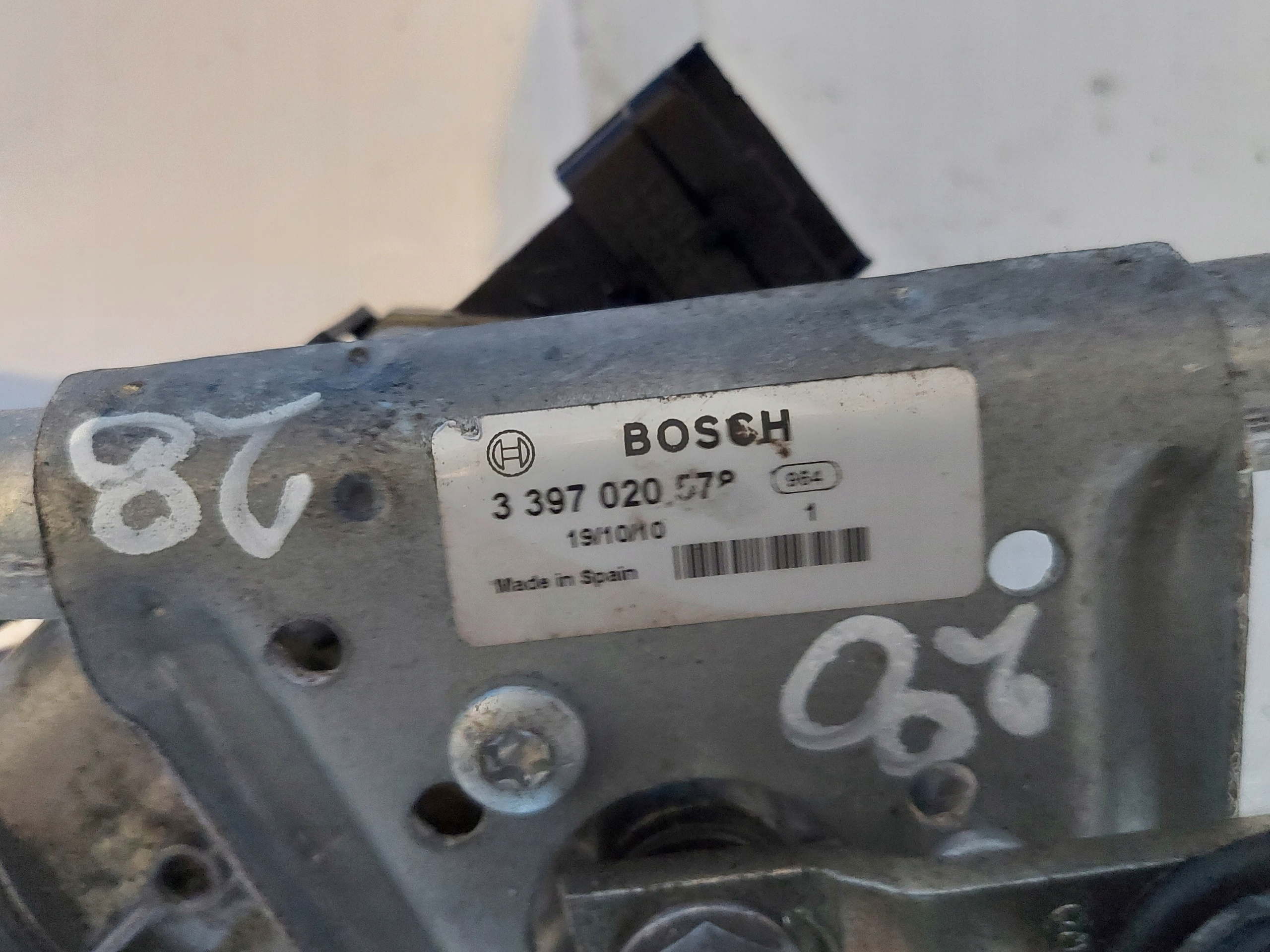 wiper mechanism PEUGEOT 206 plus 3397020578 front
