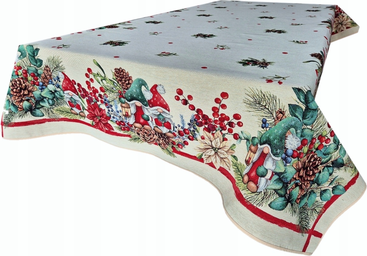 Ubrus se skřítky 140x260 cm F211