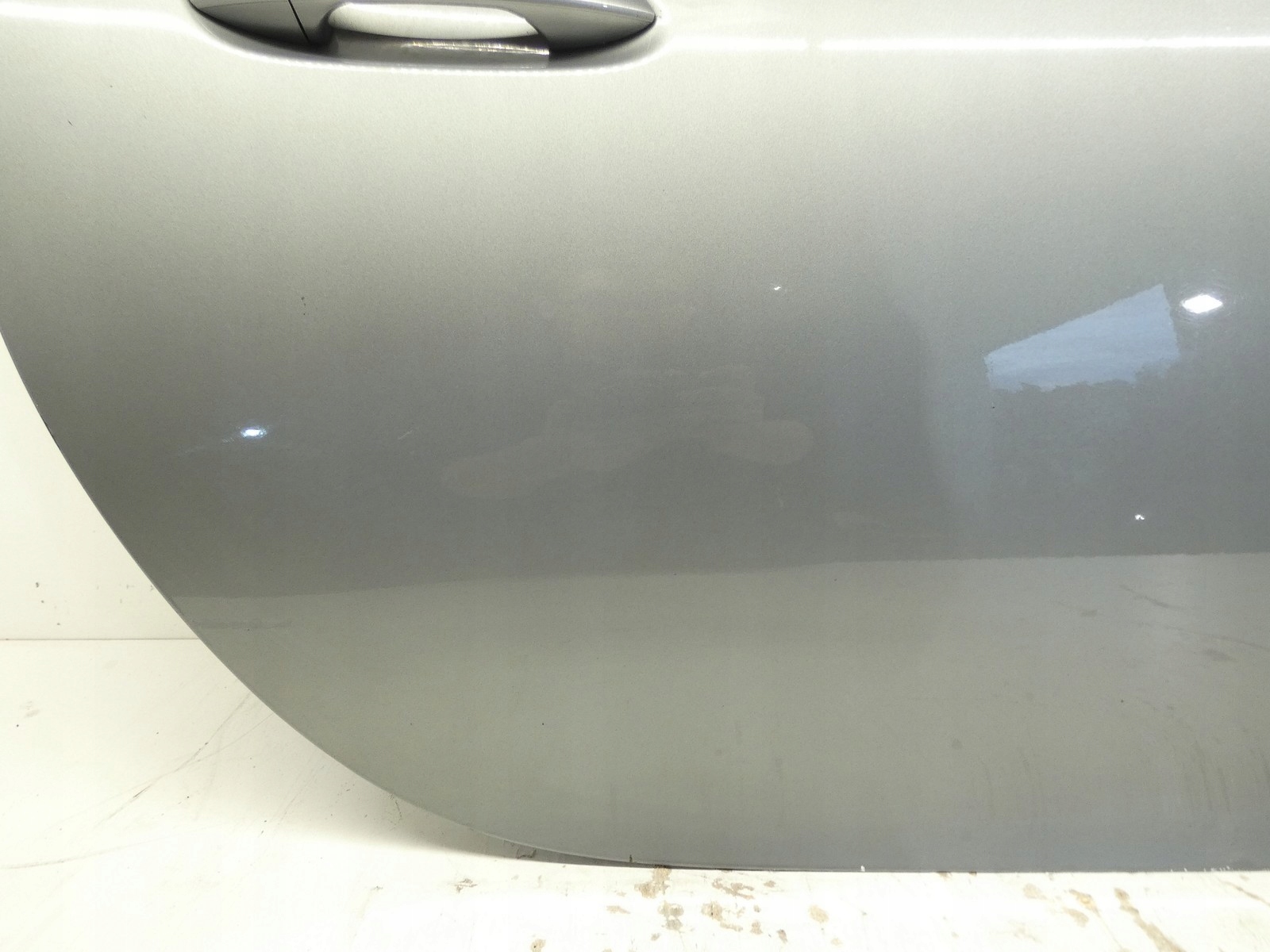 door right front right front MERCEDES SLK 172 R172 LAKIER 792 silver