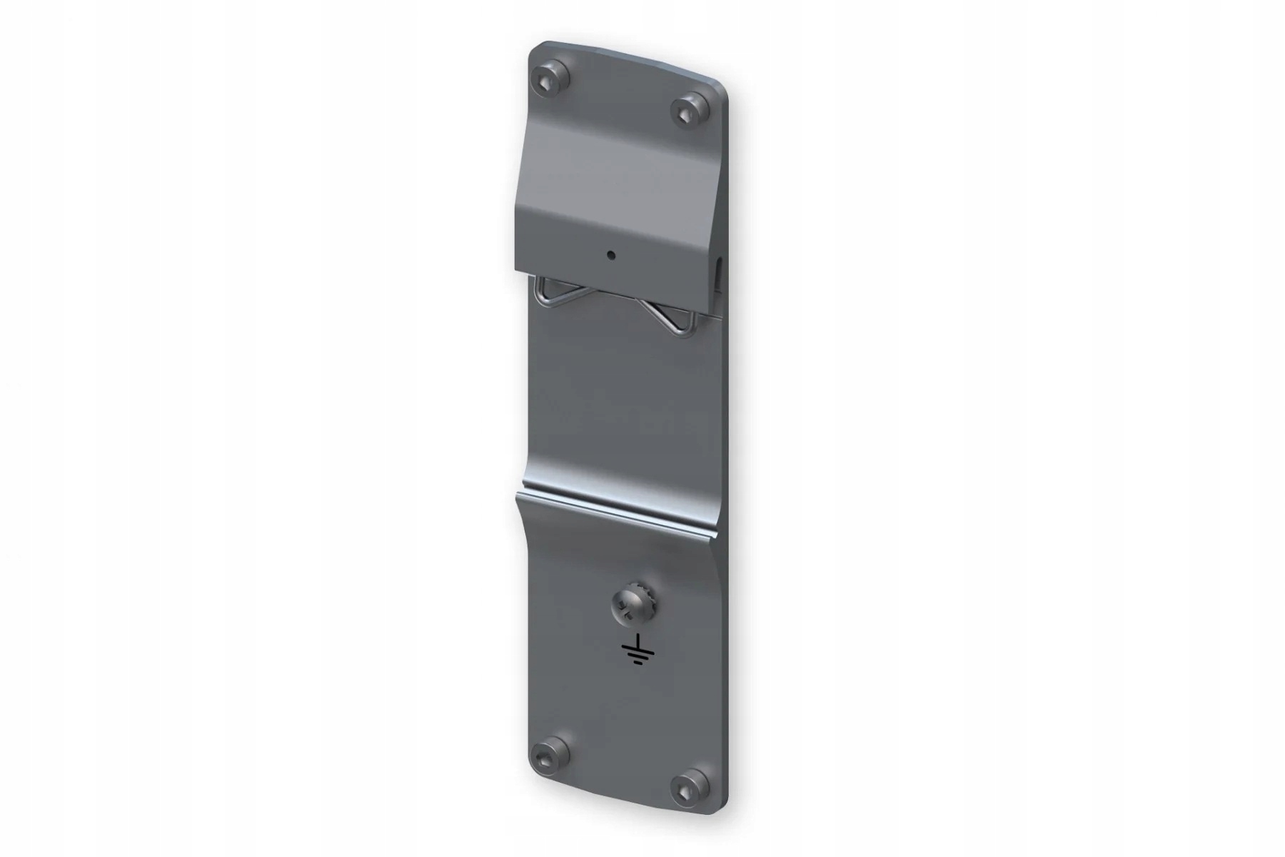 Teltonika TSW1XX Rear Din Rail Panel Teltonika
