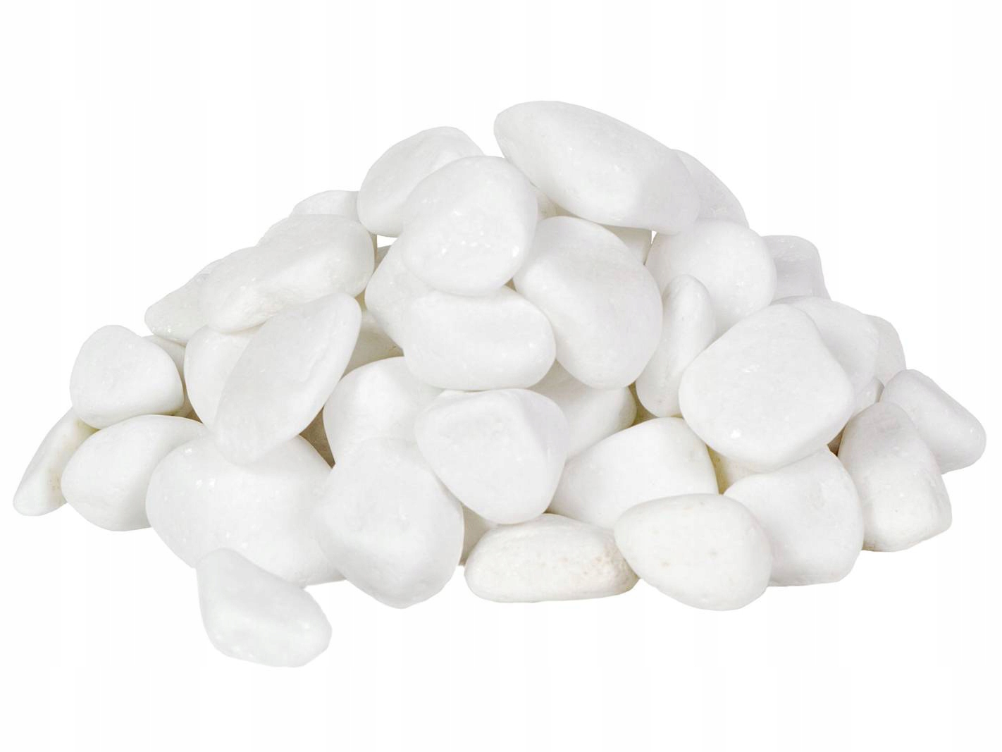 

Kamienie Ozdobne Białe Thassos Greckie 1-4 cm 1kg