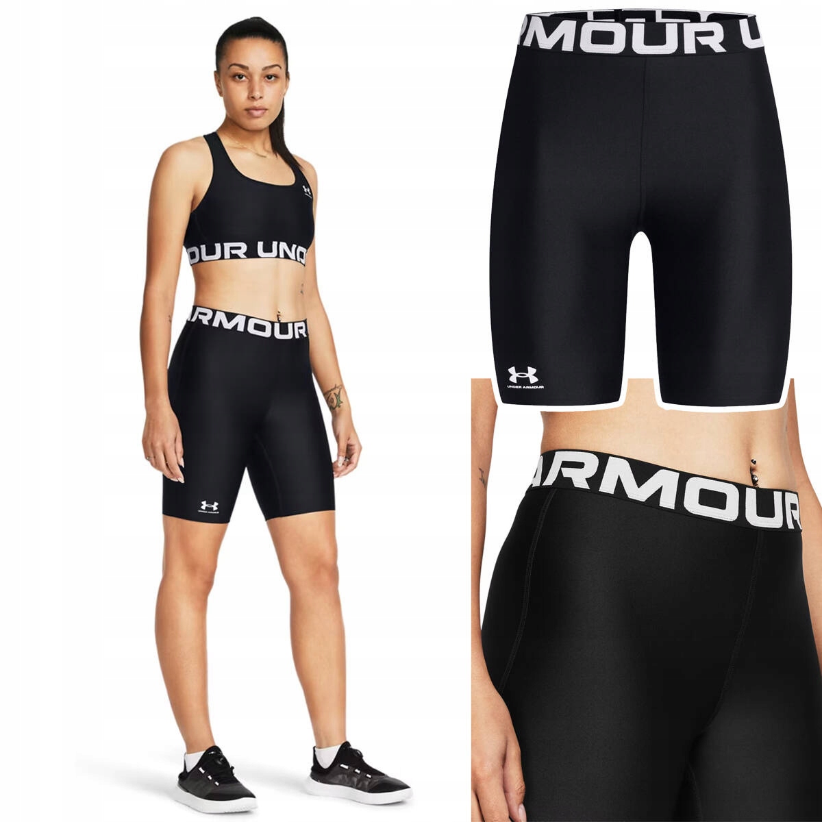 Spodenki sportowe damskie Under Armour Authentics 1383627 r. S