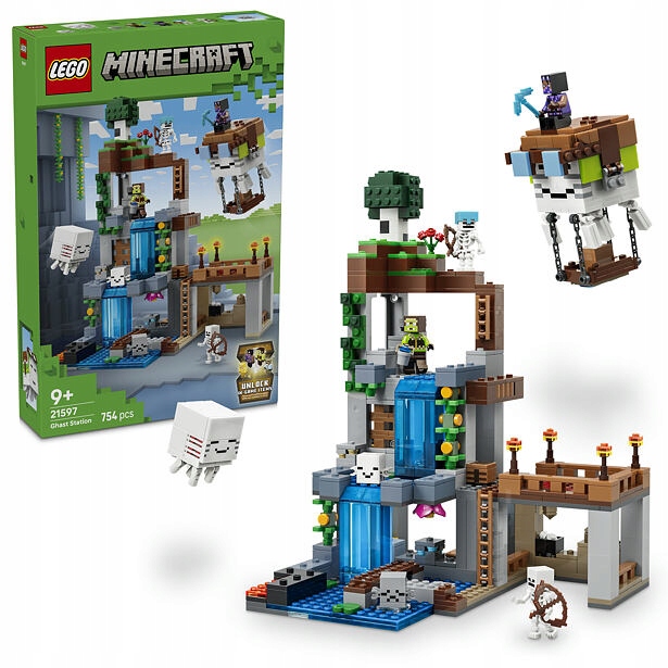 Lego Minecraft 21597 Ďasí základna